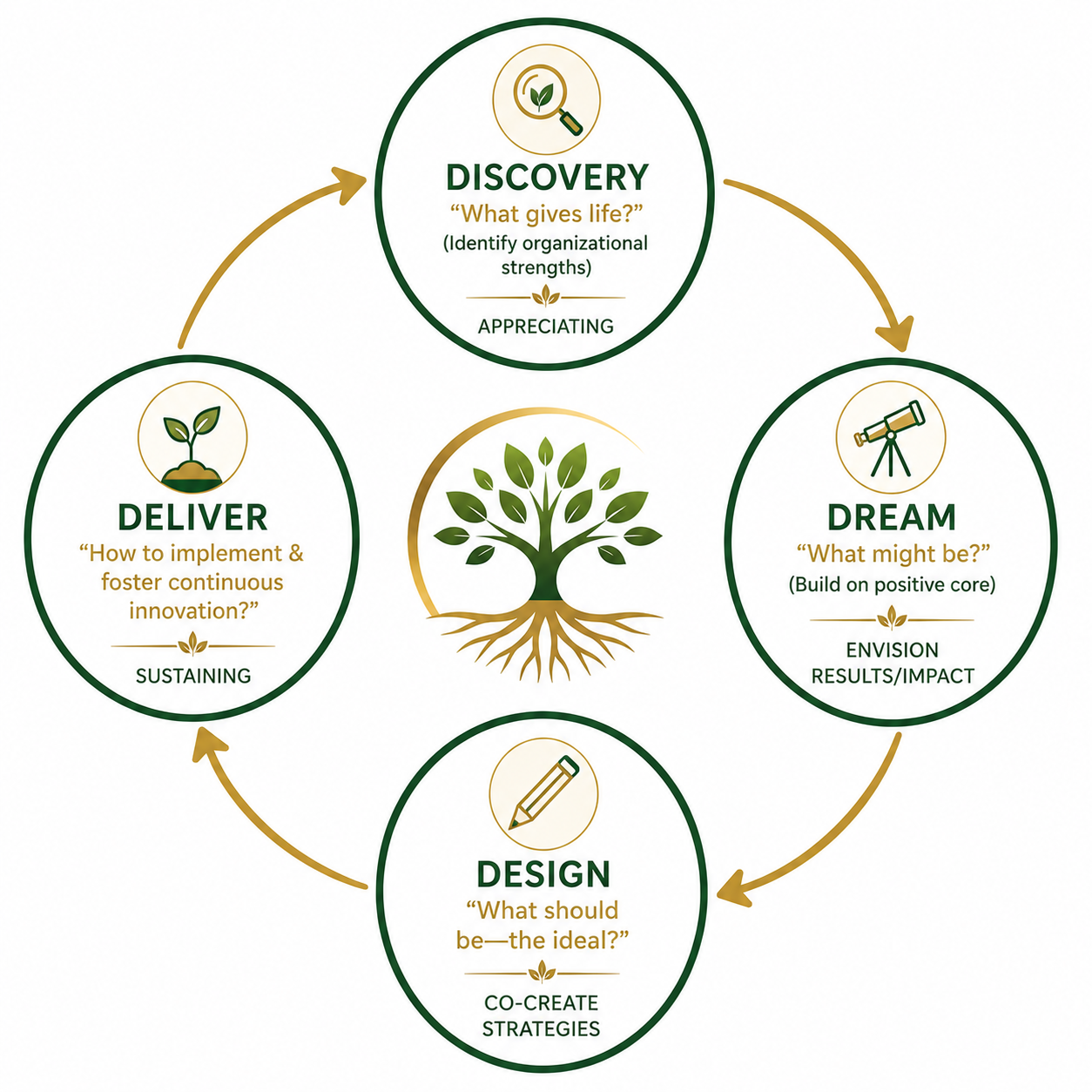 David Cooperrider Appreciative Inquiry